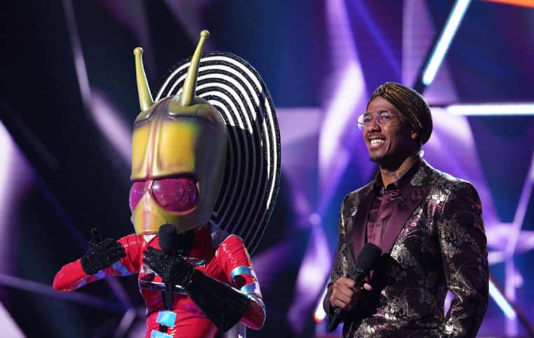 Masked Singer Reveal Alien