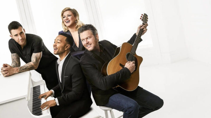 The Voice 2019 coaches