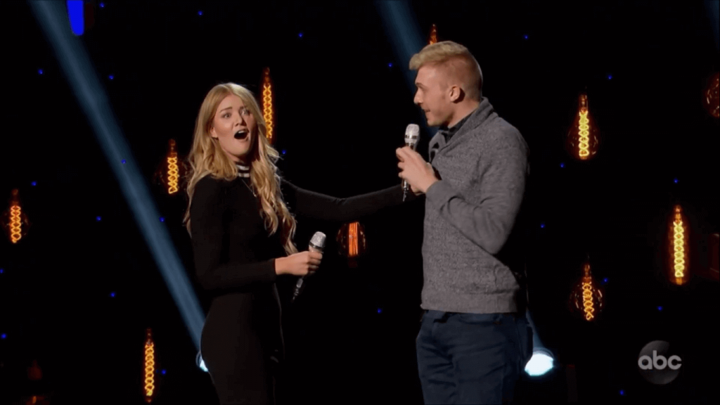 American Idol Johanna Jones proposal