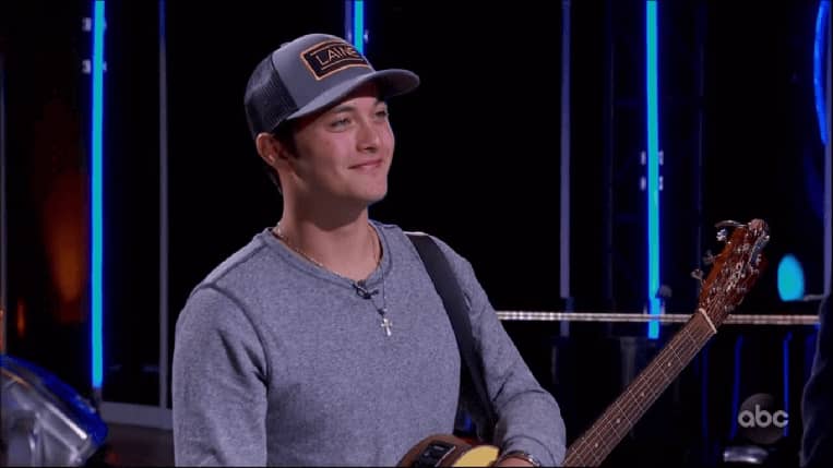 American Idol Laine Hardy