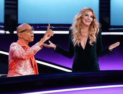 rupaul faith hill the world's best