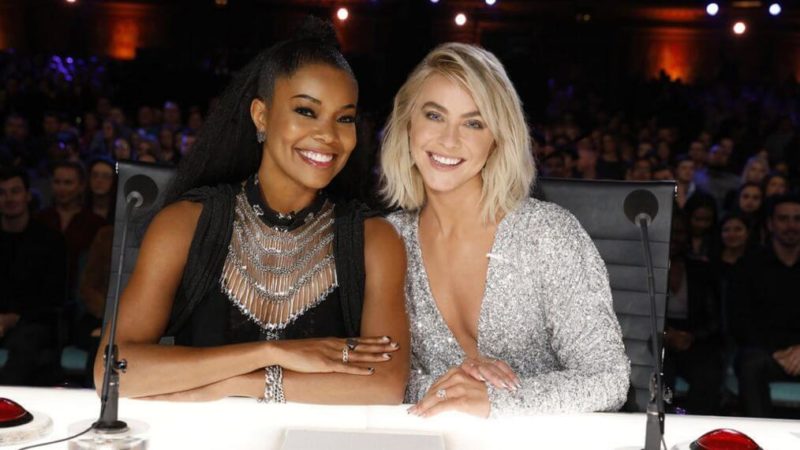 Gabrielle Union Julianne Hough