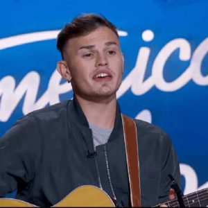 Nick Townsend American Idol premiere
