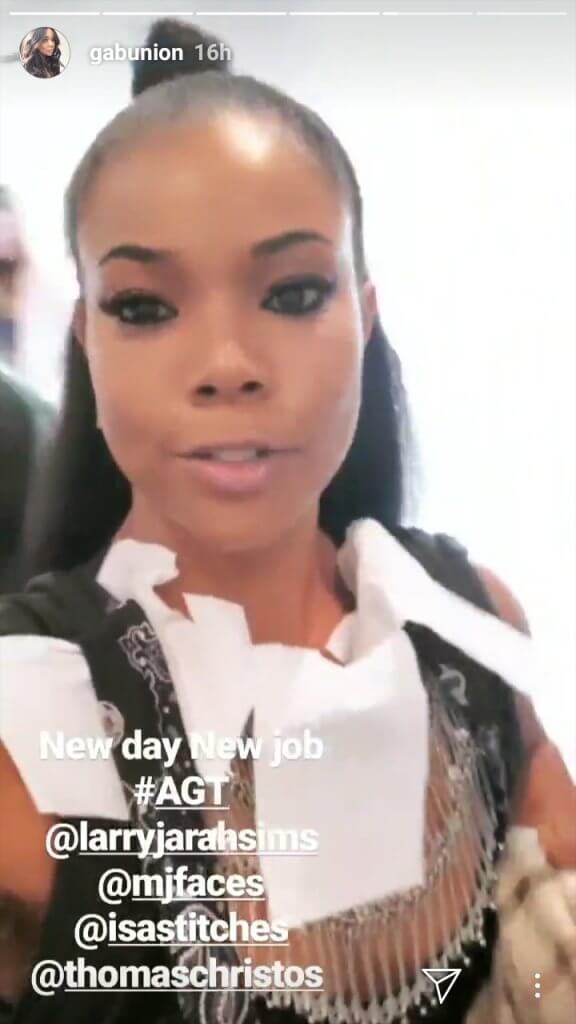 Gabrielle Union AGT