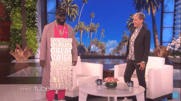T-Pain Ellen