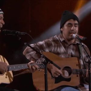 Alejandro Aranda Ben Harper American Idol