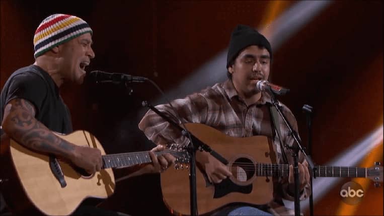 Alejandro Aranda Ben Harper American Idol