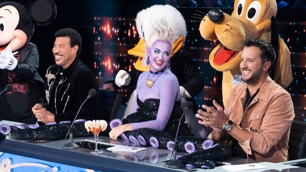 American Idol Disney night judges