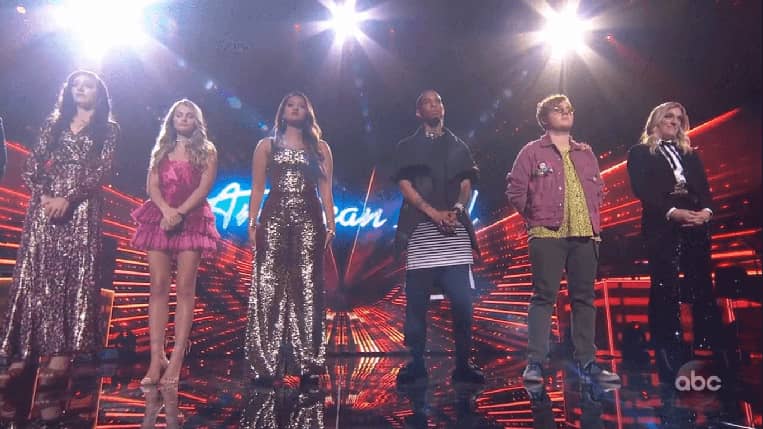 American Idol results Top 10