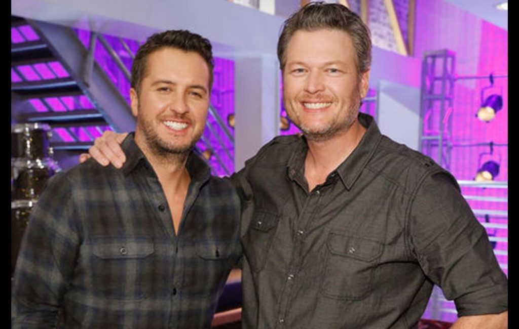 Blake Shelton Luke Bryan