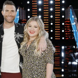 Kelly Clarkson Adam Levine The Voice