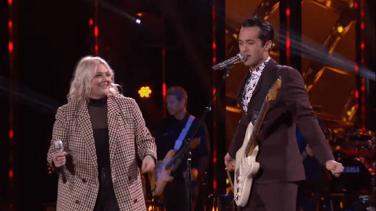 Laine Hardy Elle King American Idol