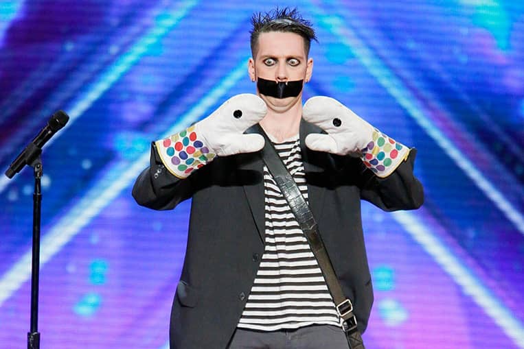 Tape Face America's Got Talent
