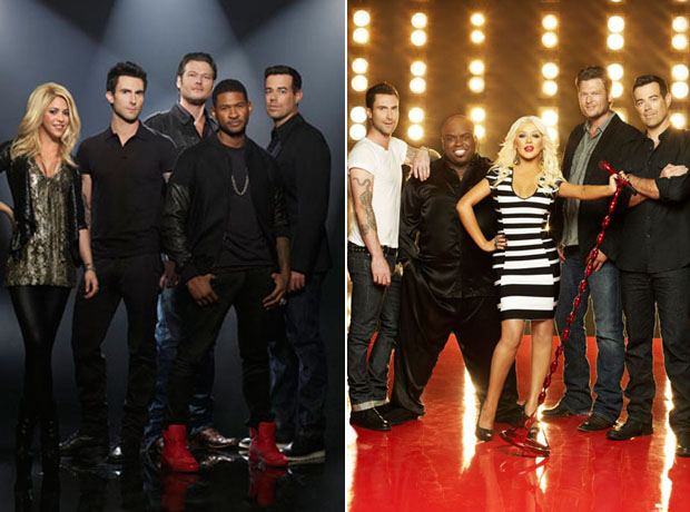 'The Voice' Killed 'American Idol' Once...But Could It Happen Again? Here's How We Know They're Trying! 4 The Voice Judges
