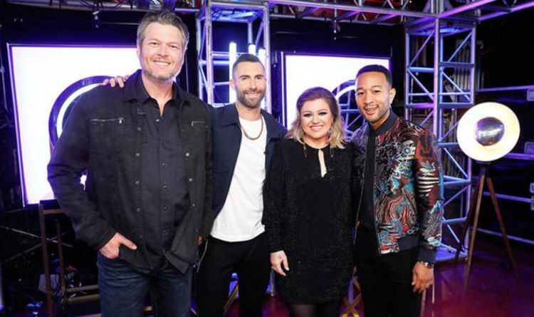 The Voice coaches