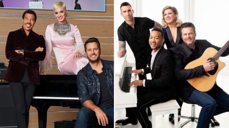 The Voice vs American Idol
