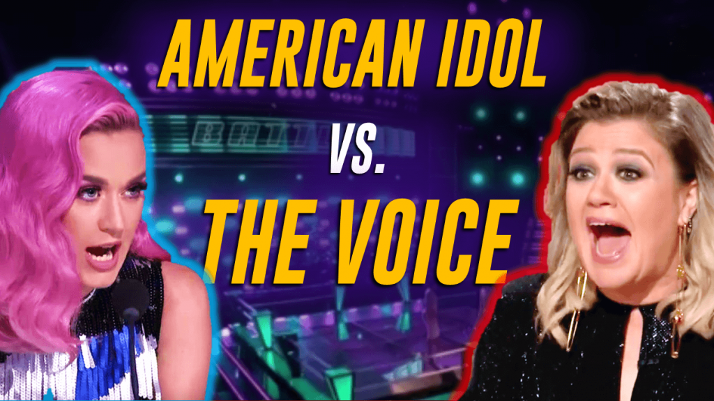 the voice vs american idol