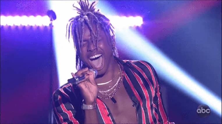 Uche American Idol Top 14
