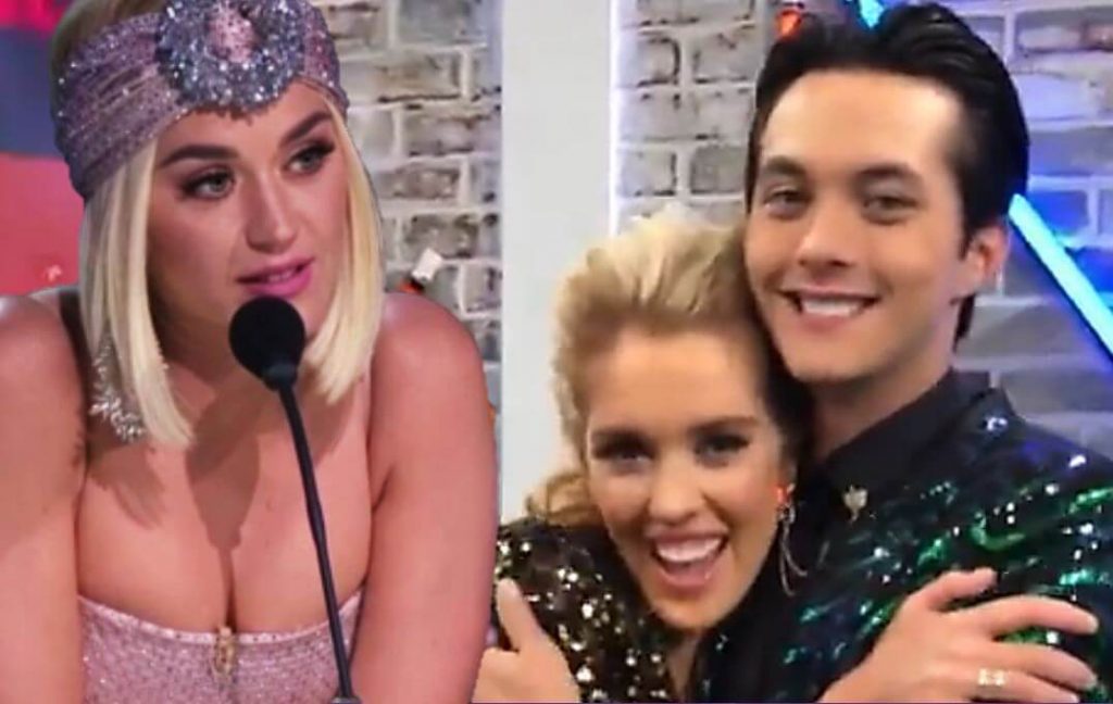 American Idol Katy Perry Laine Hardy Laci Kaye Booth