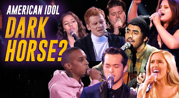 talent recap show american idol dark horse