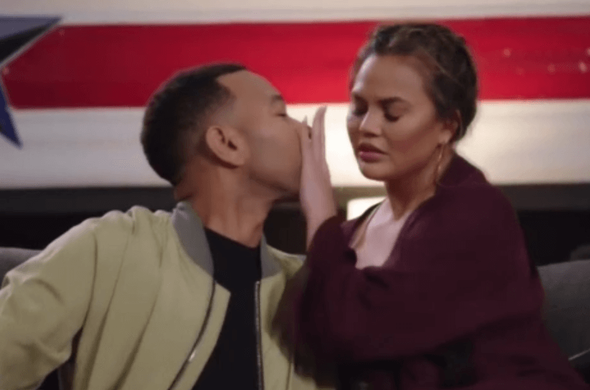 chrissy teigen the voice john legend