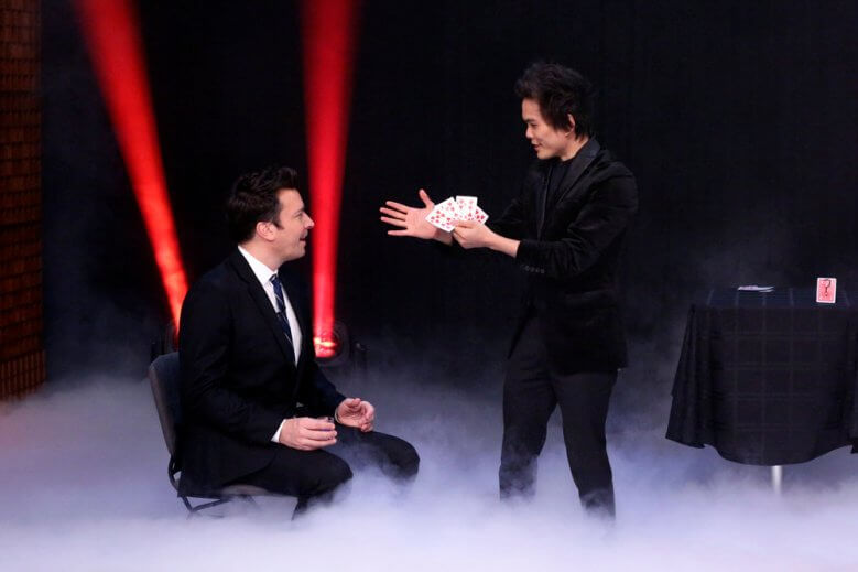 Tonight Show Shin Lim
