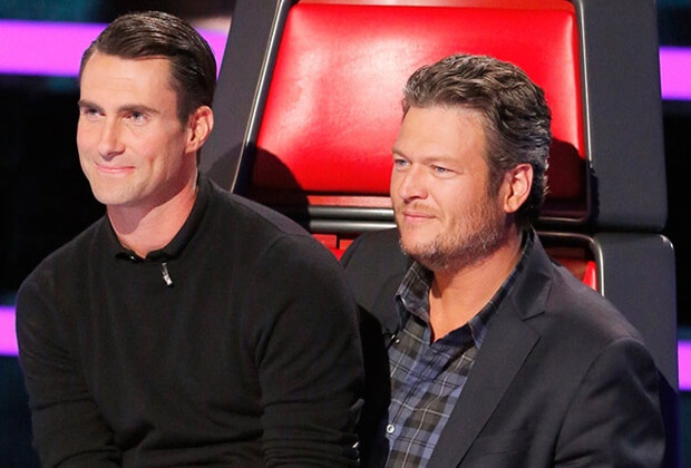 Blake Shelton Adam Levine quit the voice
