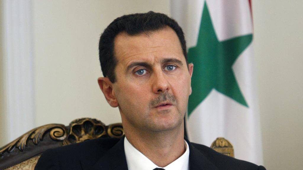 bashar al assad 1