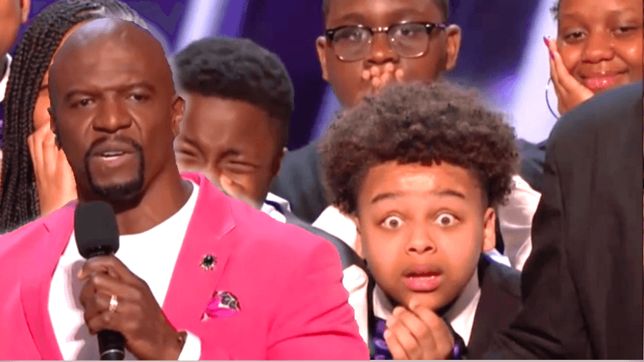 terry crews agt golden buzzer