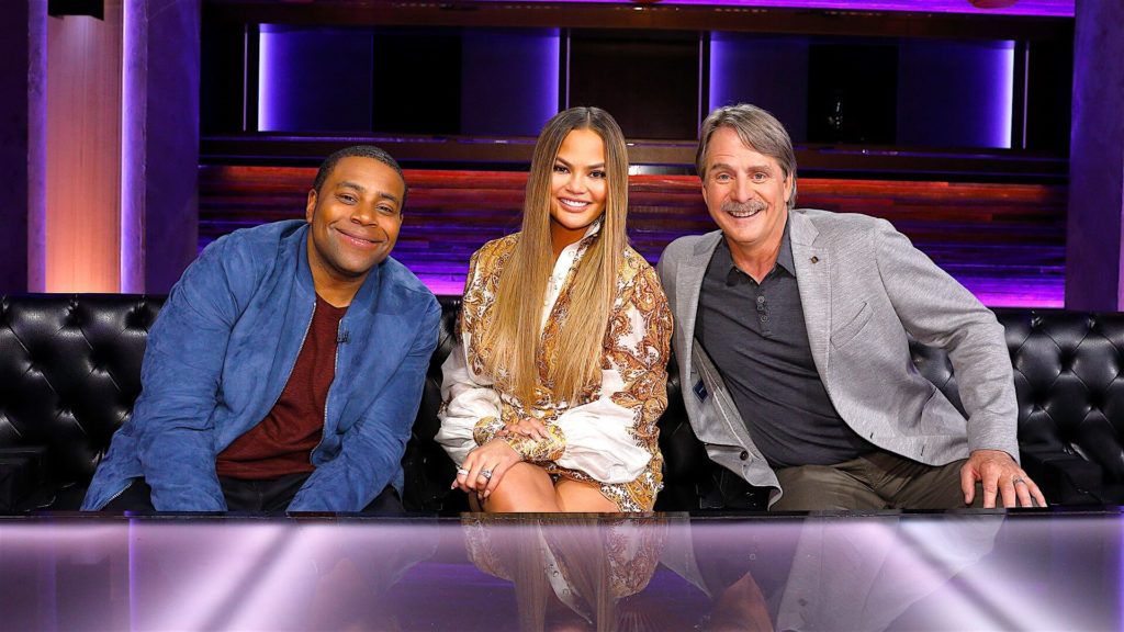 bring the funny judges chrissy teigen kenan thompson jeff foxworthy