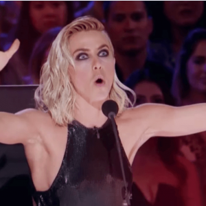 Julianne hough agt golden buzzer luke islam