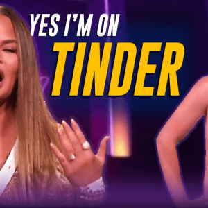 chrissy teigen tinder bring the funny