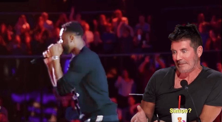 dwyane wade agt simon cowell