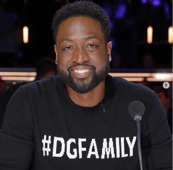 dwyane wade on agt