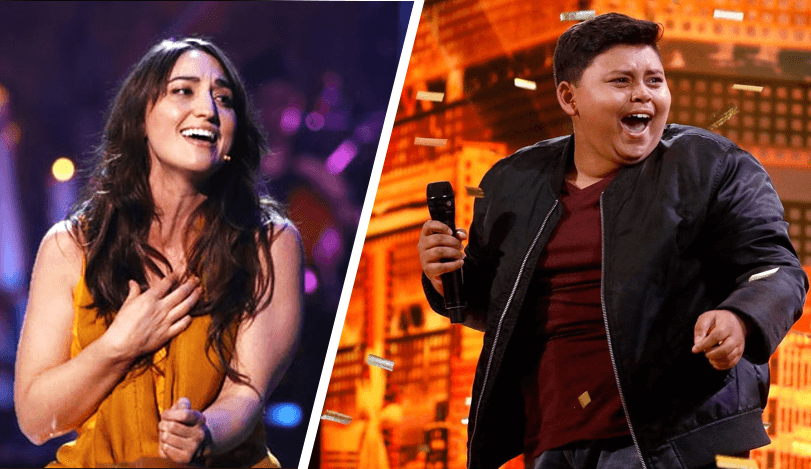 luke islam agt waitress sara bareilles