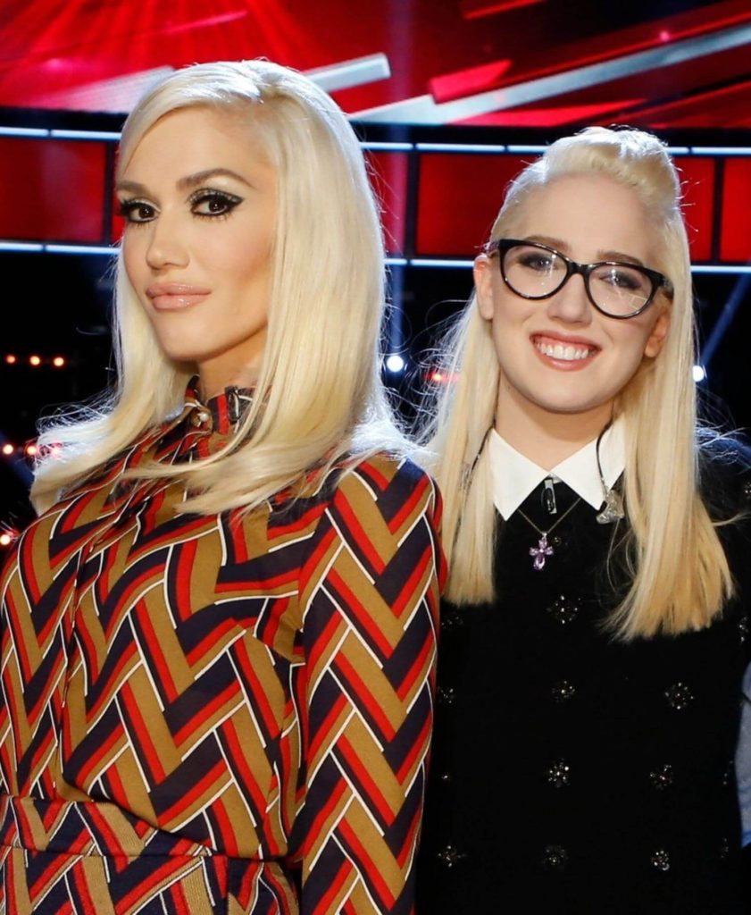 The Voice's Stylist Jerilynn Stephens On Gwen’s Return & 7 Emmy Nominations 2 Gwen-Stefani-Korin-Bukowski