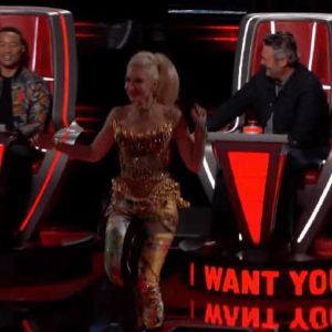 Gwen Stefani and Blake Shelton The Voice Season 17