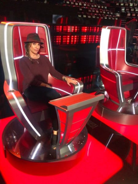 The Voice's Stylist Jerilynn Stephens On Gwen’s Return & 7 Emmy Nominations 1 Jerilynn-Stephens-TheVoice-Chair