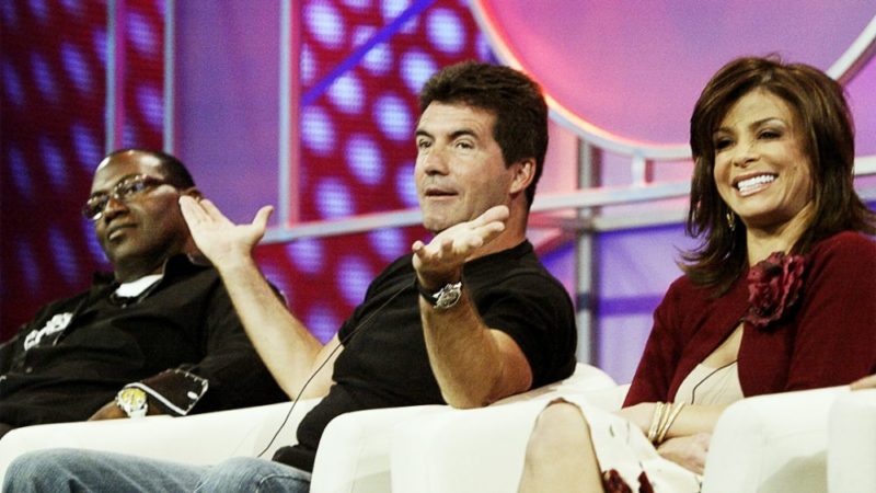 Simon Cowell on "American Idol"