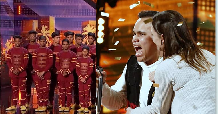Kodi lee and V. Unbeatable in AGT