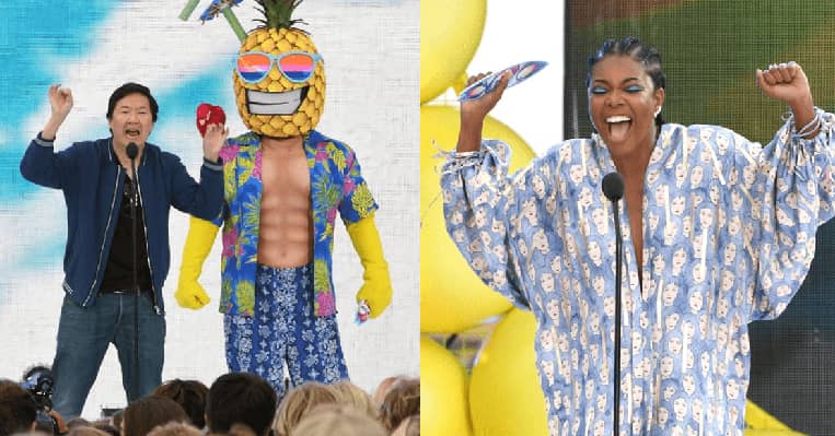 agt teen choice awards masked singer the voice