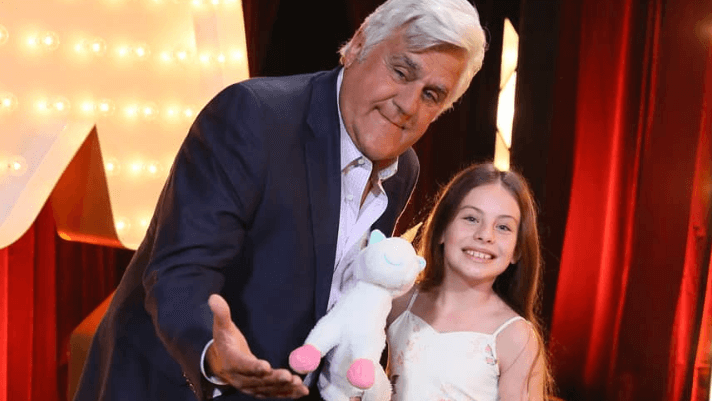 jay leno golden buzzer emanne beasha