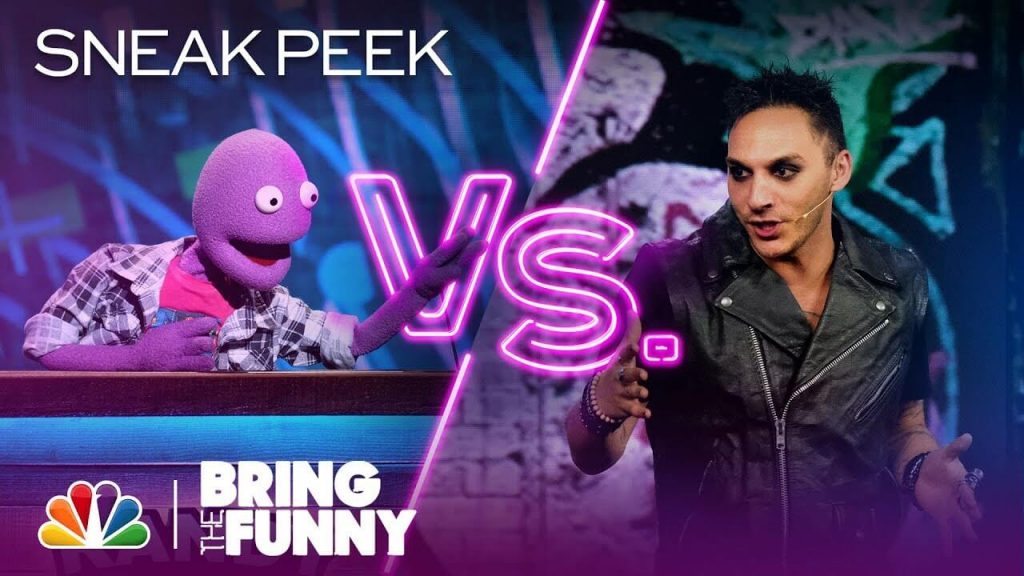 Bring The Funny comedy clash Randy Feltface Jarred Fell