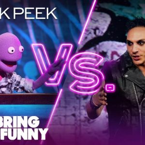 Bring The Funny comedy clash Randy Feltface Jarred Fell