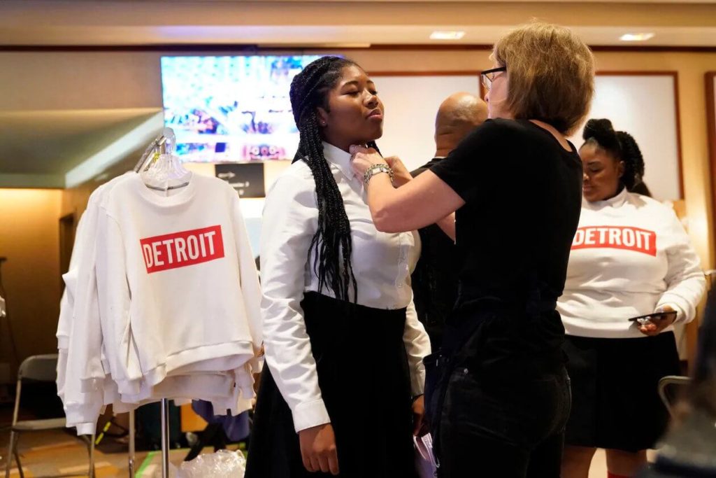 AGT finale Detroit Youth Choir