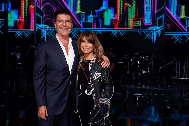 AGT finale Simon Cowell Paula Abdul