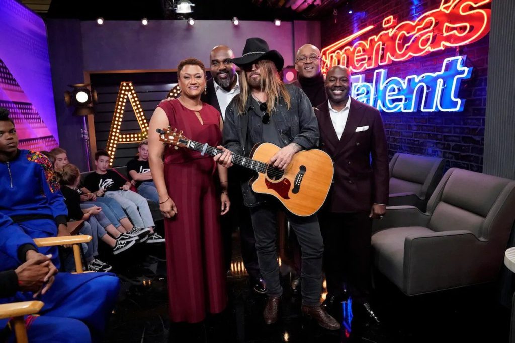 AGT finale Voices of Service Billy Ray Cyrus