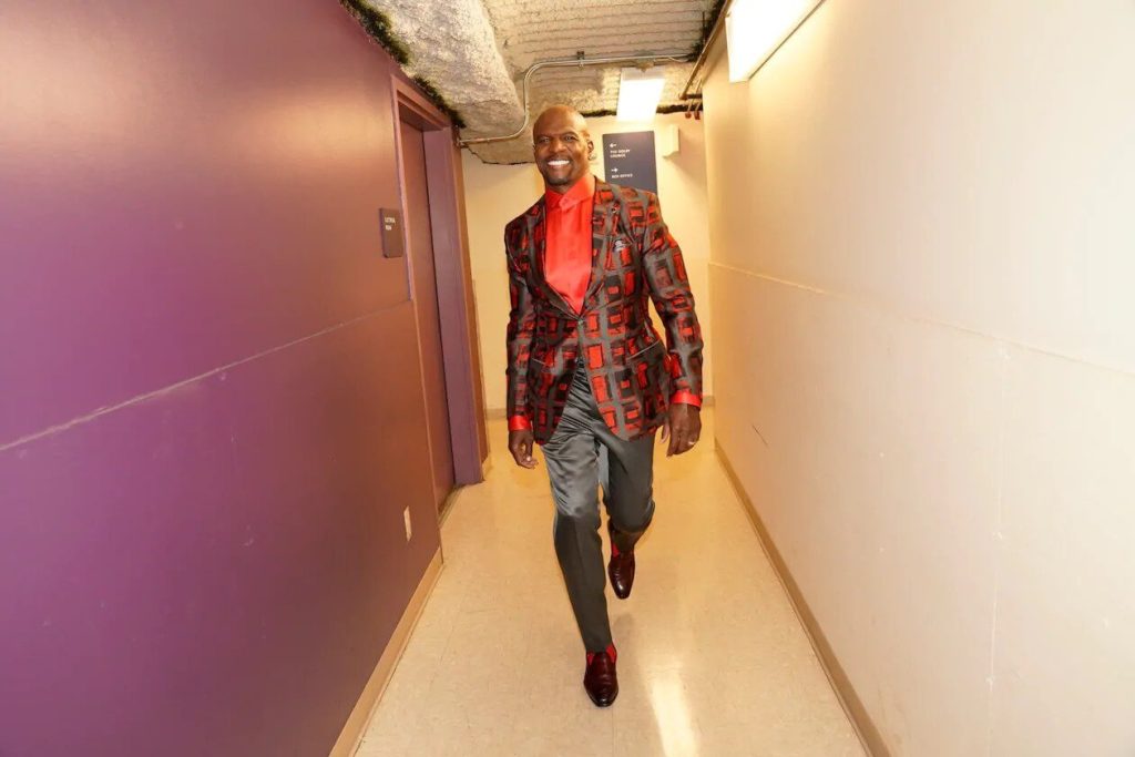 AGT finals Terry Crews