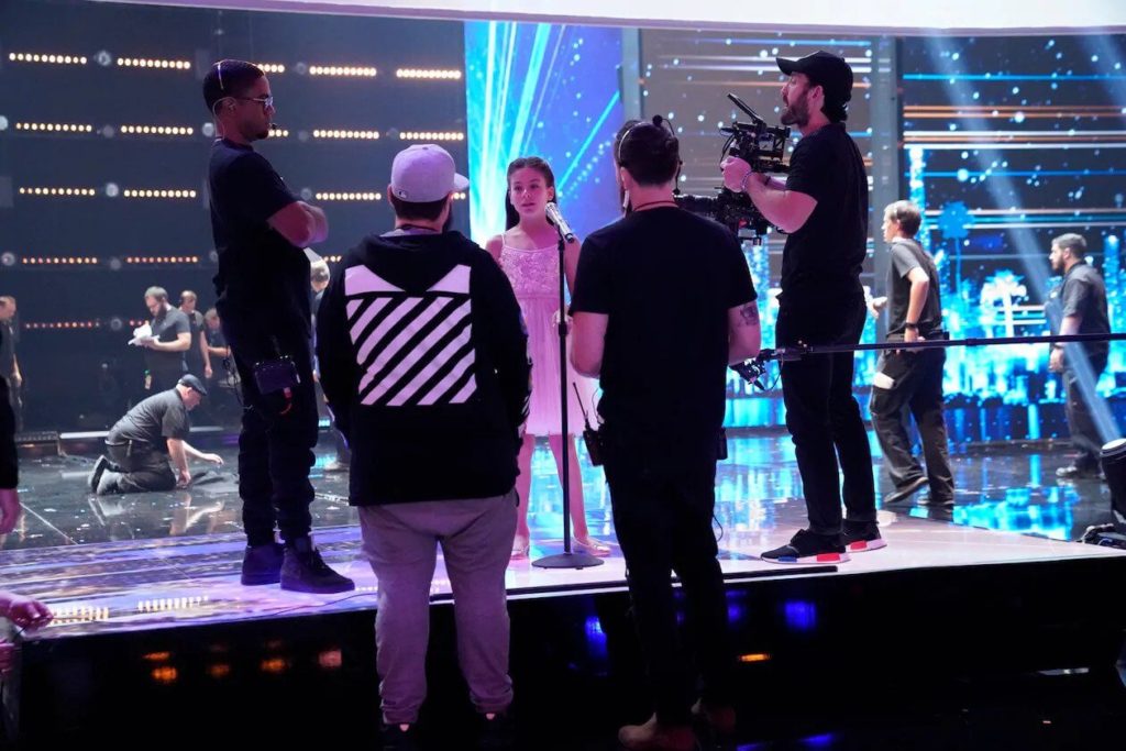 AGT semifinals Emanne Beasha