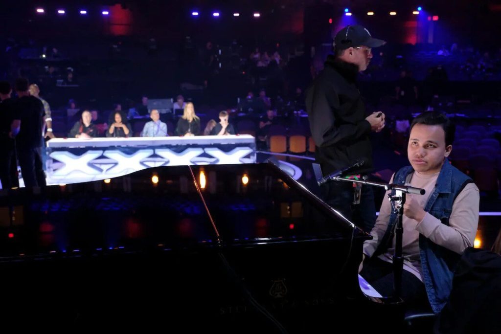 AGT semifinals Kodi Lee